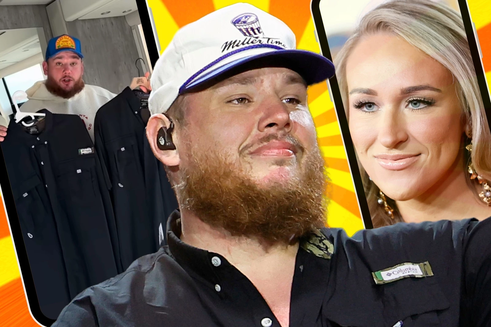 Luke Combs’ Wife Embarrassed by This Video He Shared With Fans