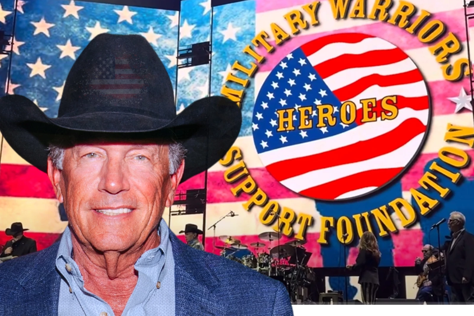 George Strait Gifts a Wounded Military Vet a New Home!