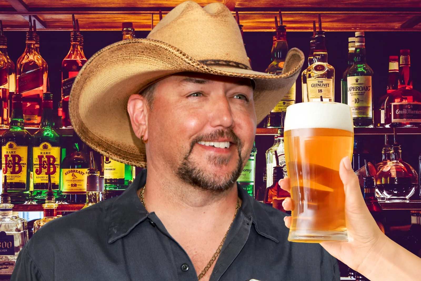 Jason Aldean Admits It’s Weird Having Beers With His Daughter