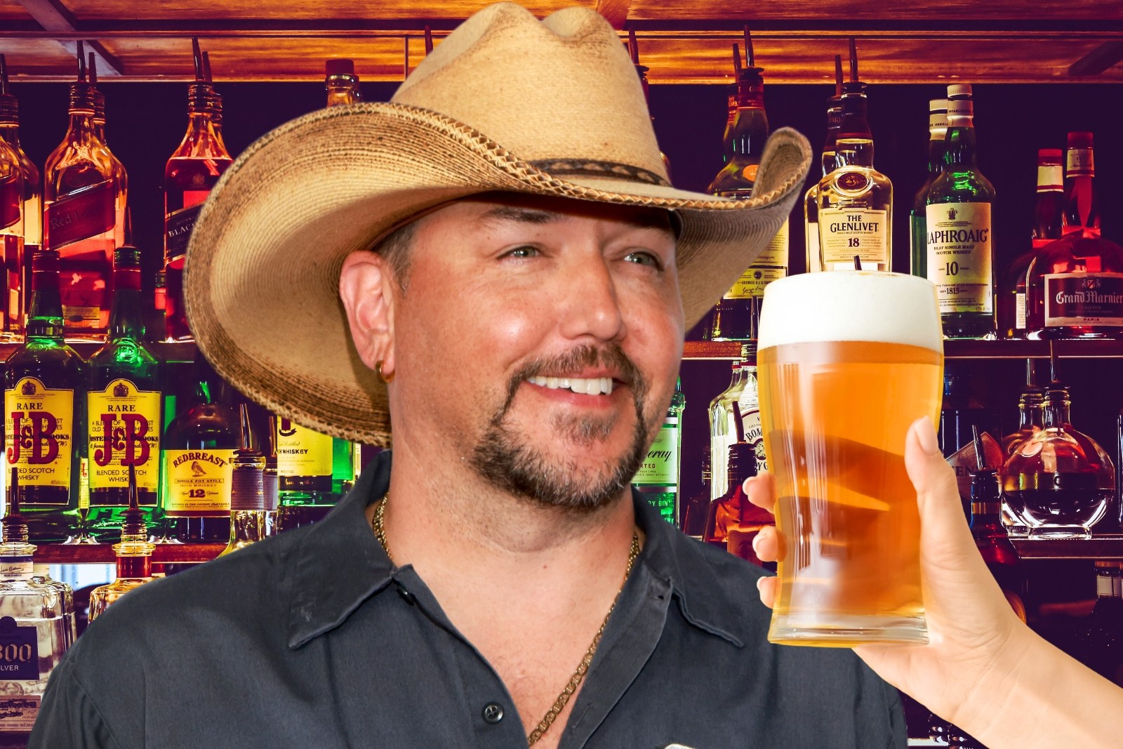 Jason Aldean Admits It's Weird Having Beers With His Daughter