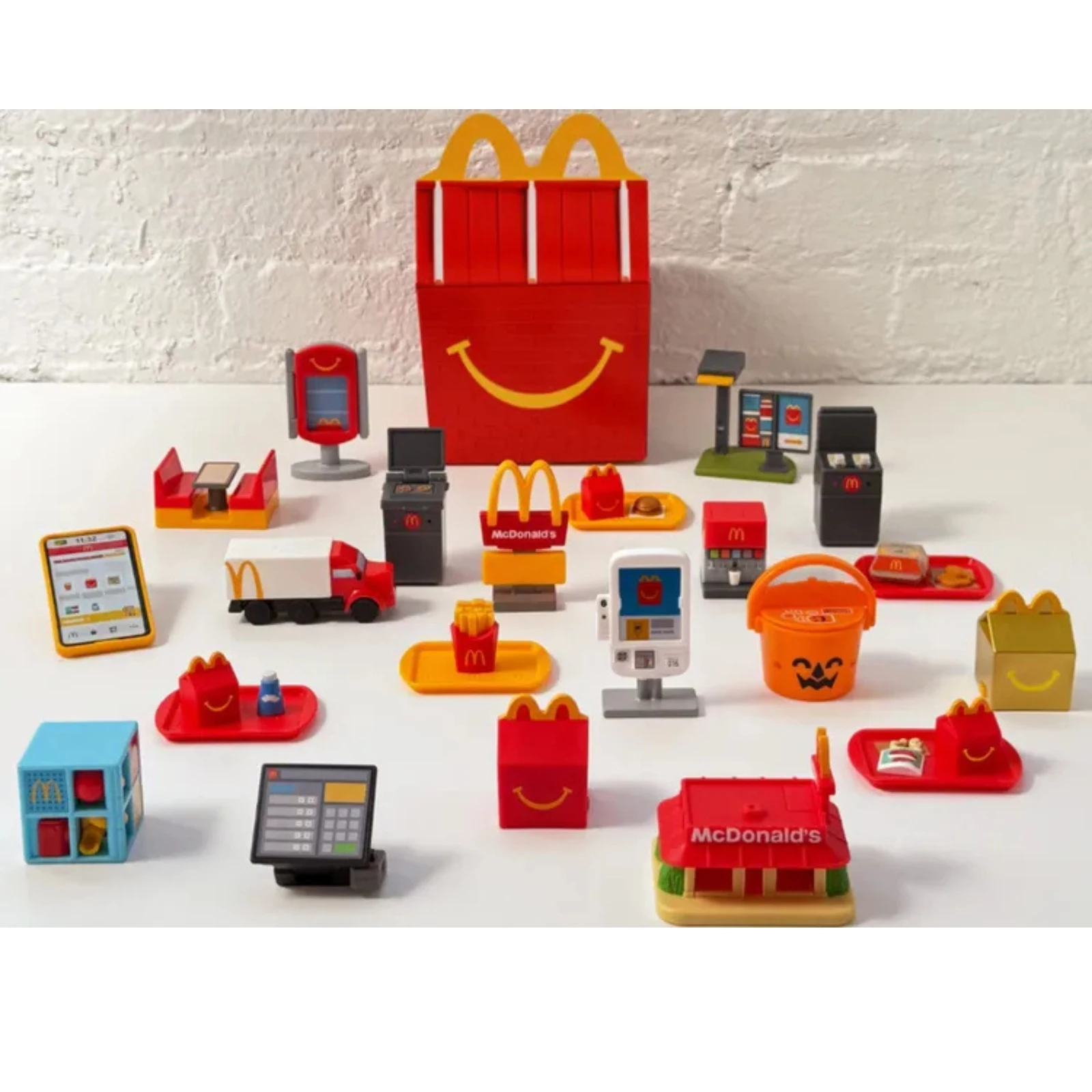 New McDonald's Happy Meal Will Feature Adult Toys