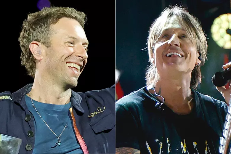 Keith Urban Joins Coldplay for Johnny Cash Tribute in Nashville