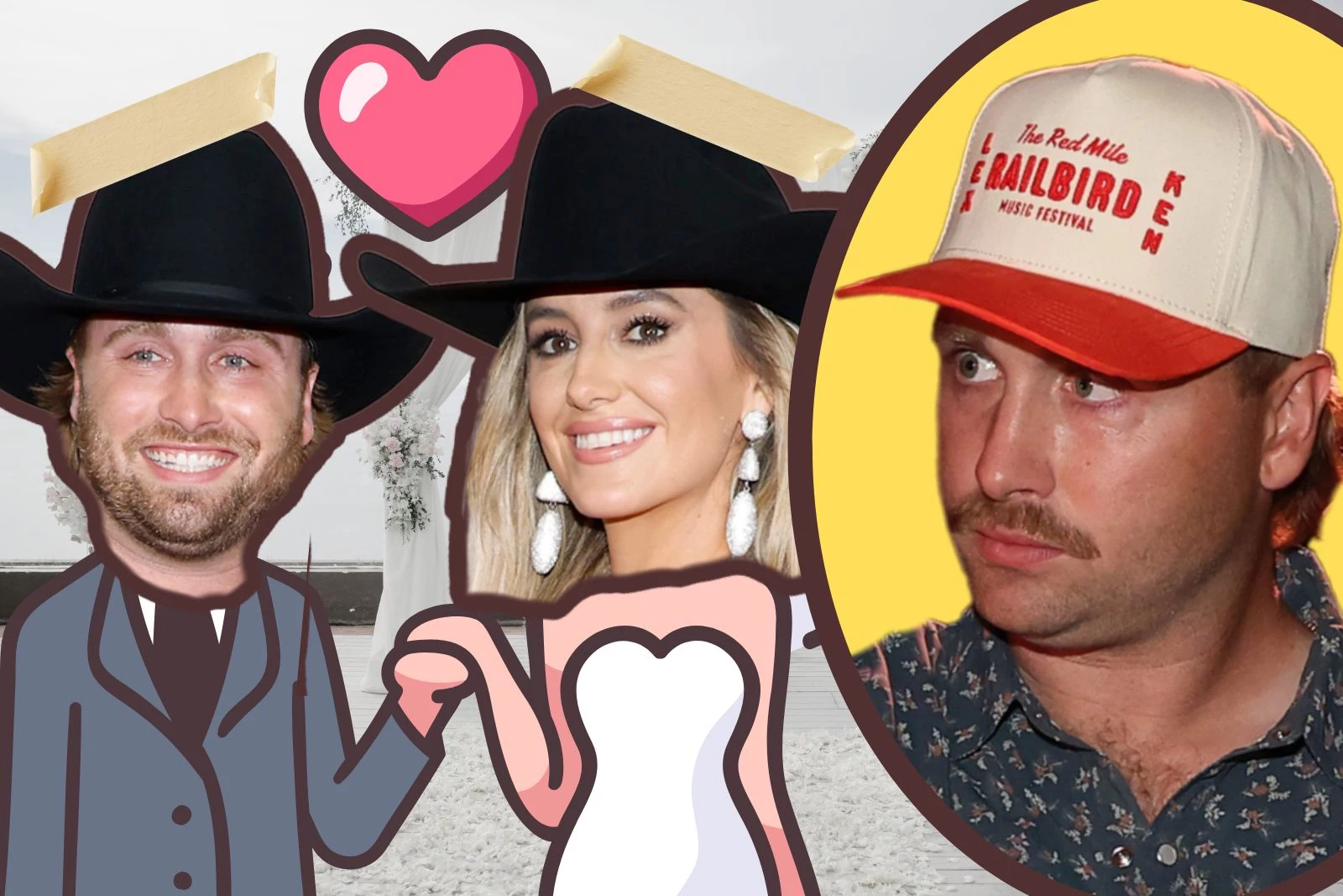 Devlin Hodges Calls Out People Making Fake Wedding Photos Online