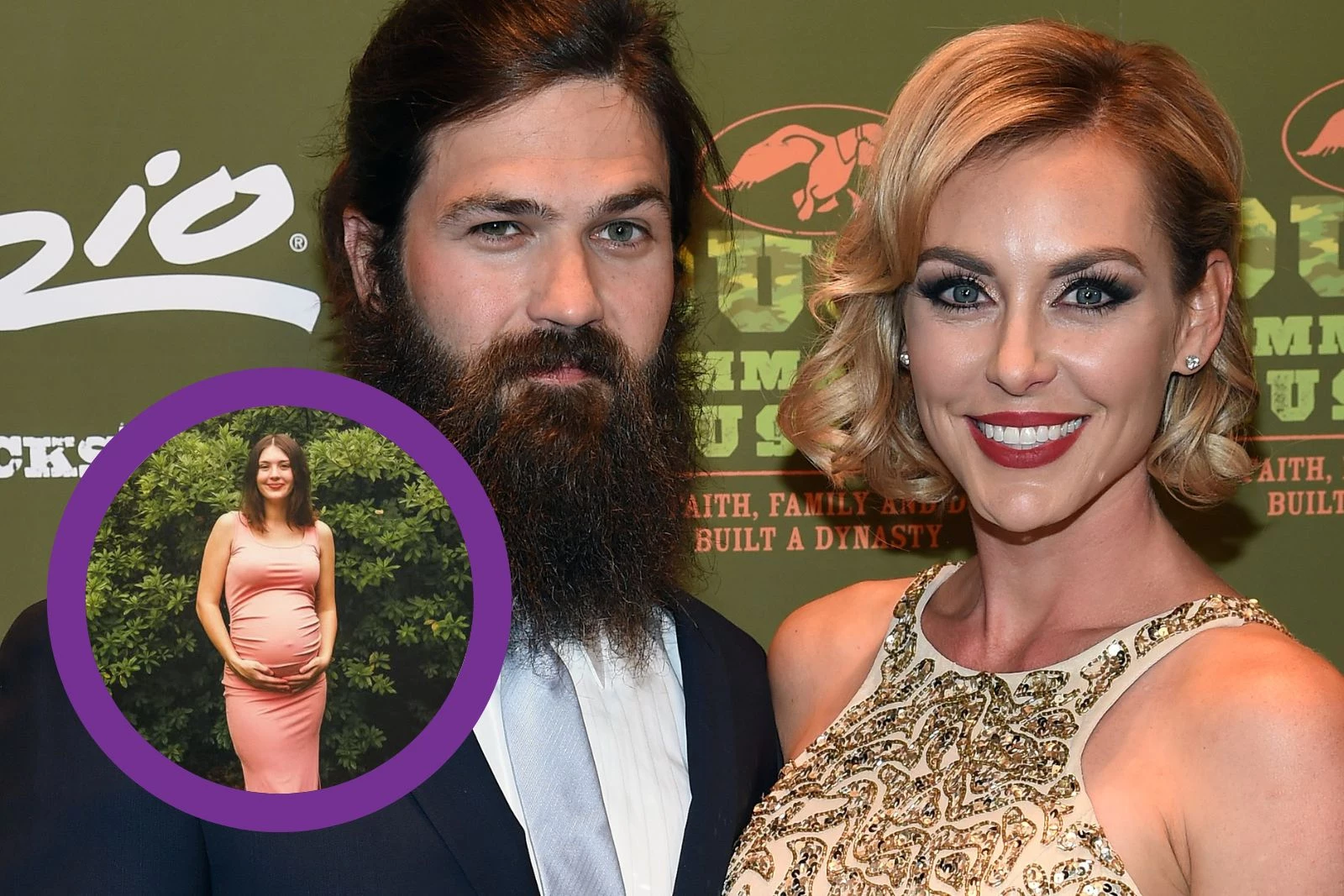 Jep and Jessica Robertson to Welcome Third Grandchild in October