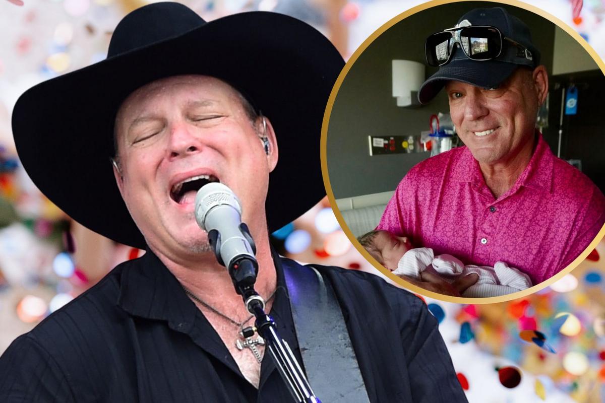 John Michael Montgomery Just Became a Grandfather