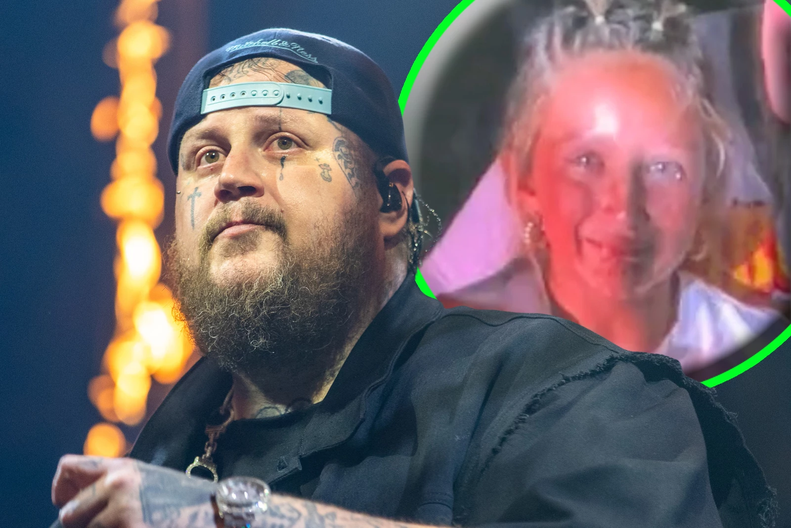Not Okay: Jelly Roll Lost It After Reading a Young Fan’s Sign