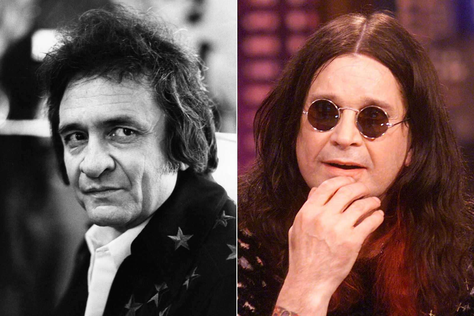 ozzy osbourne crazy smile