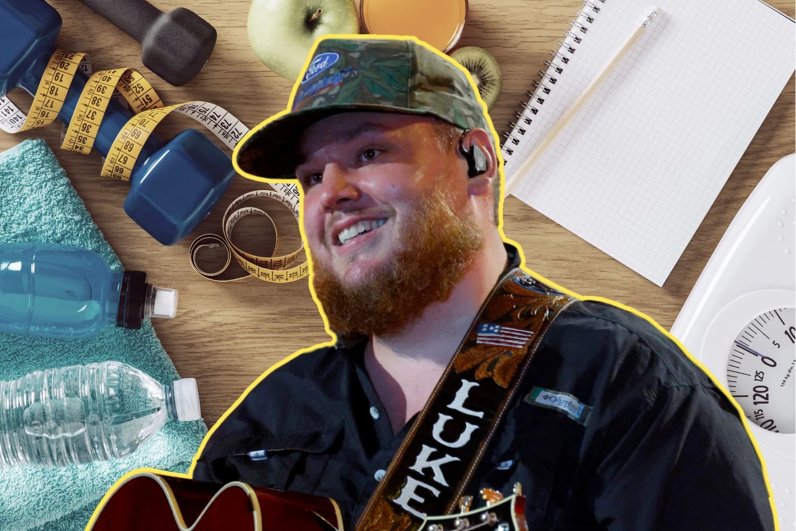 Luke Combs Gave Up This Family Tradition Up to Lose 30 Pounds