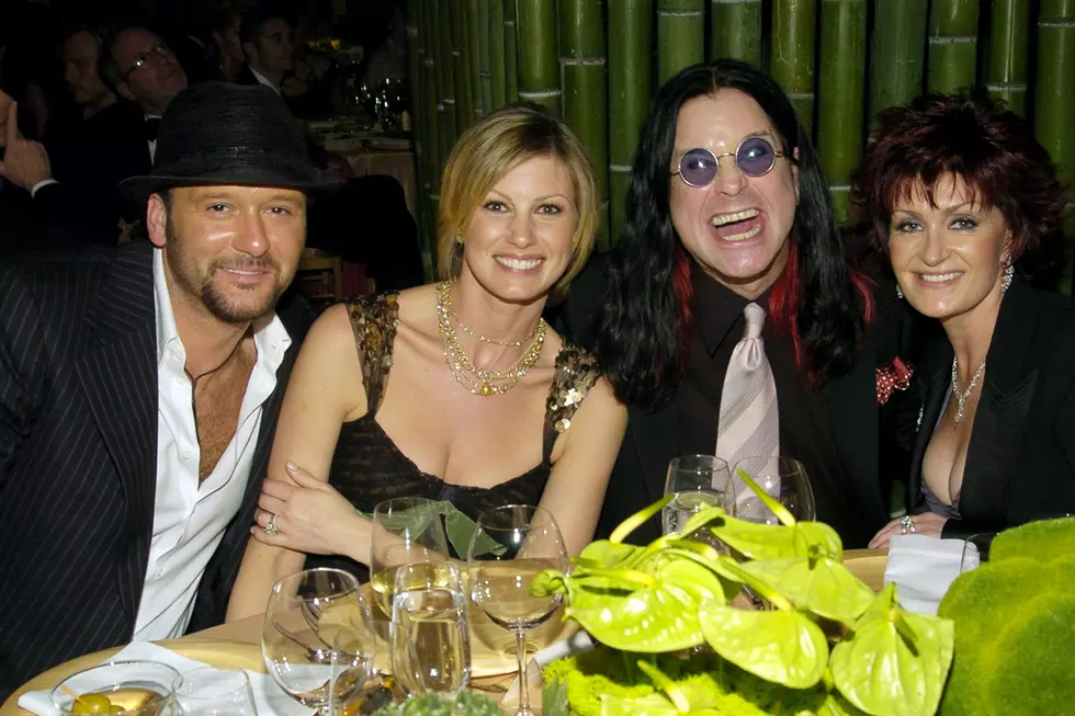 Ozzy Osbourne with Tim McGraw Faith Hill