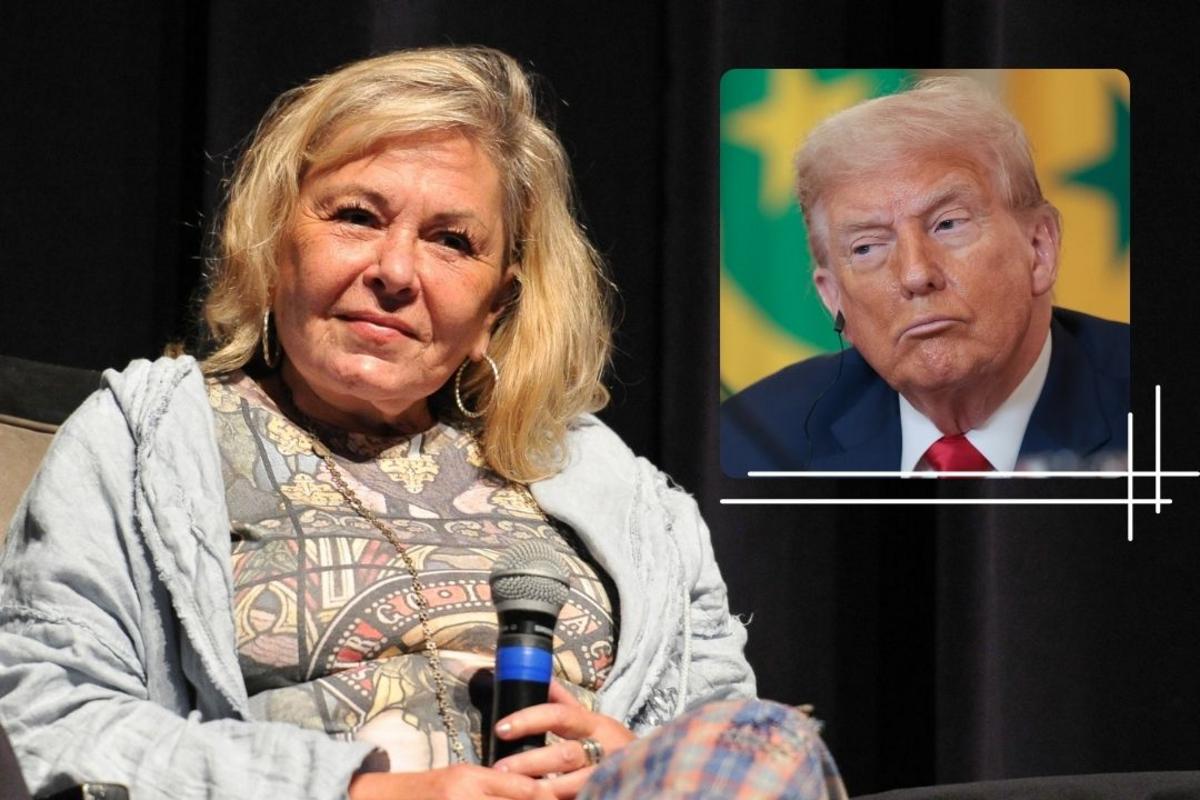 Roseanne Barr Sends Blunt Message to President Trump