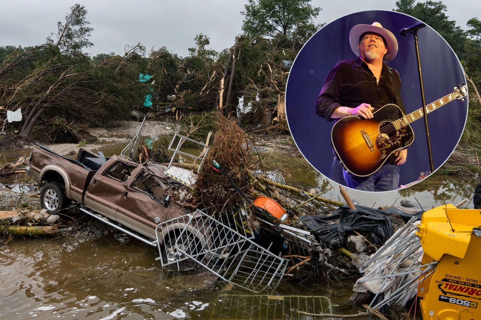 Pat Green’s Brother Confirmed Dead in Texas Floods