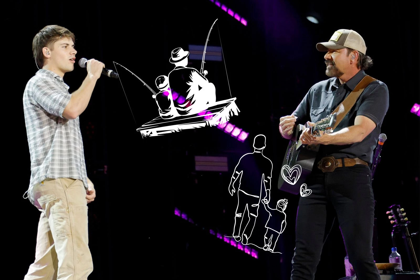 How Rodney Atkins’ Full-Circle Duet With His Son Came to Be