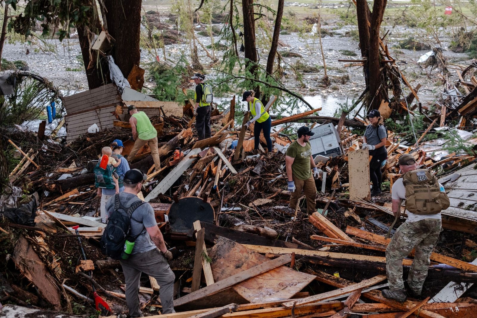 Death Toll Rises Over 100, More Still Missing in Texas Floods