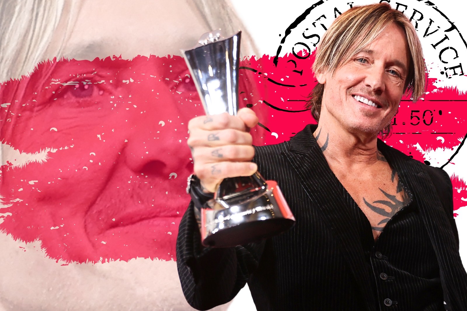 Keith Urban Mails Almost Every Award He Wins to One Person