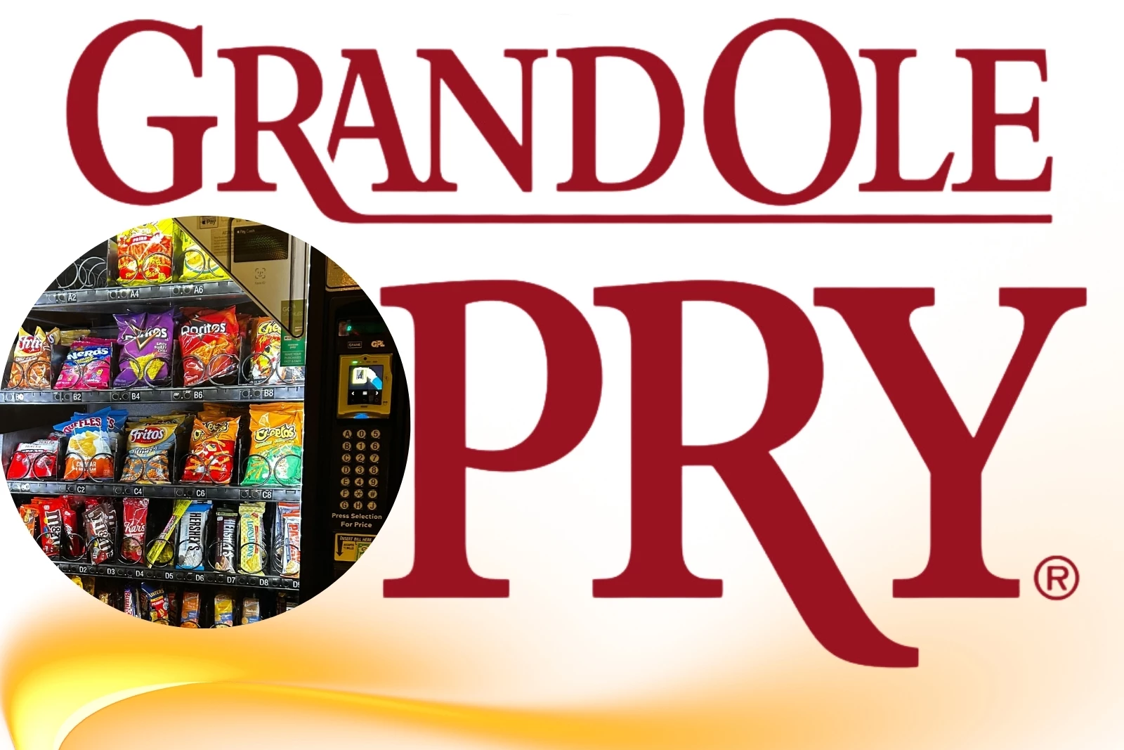 A Peek Inside the Grand Ole Opry’s Backstage Vending Machines