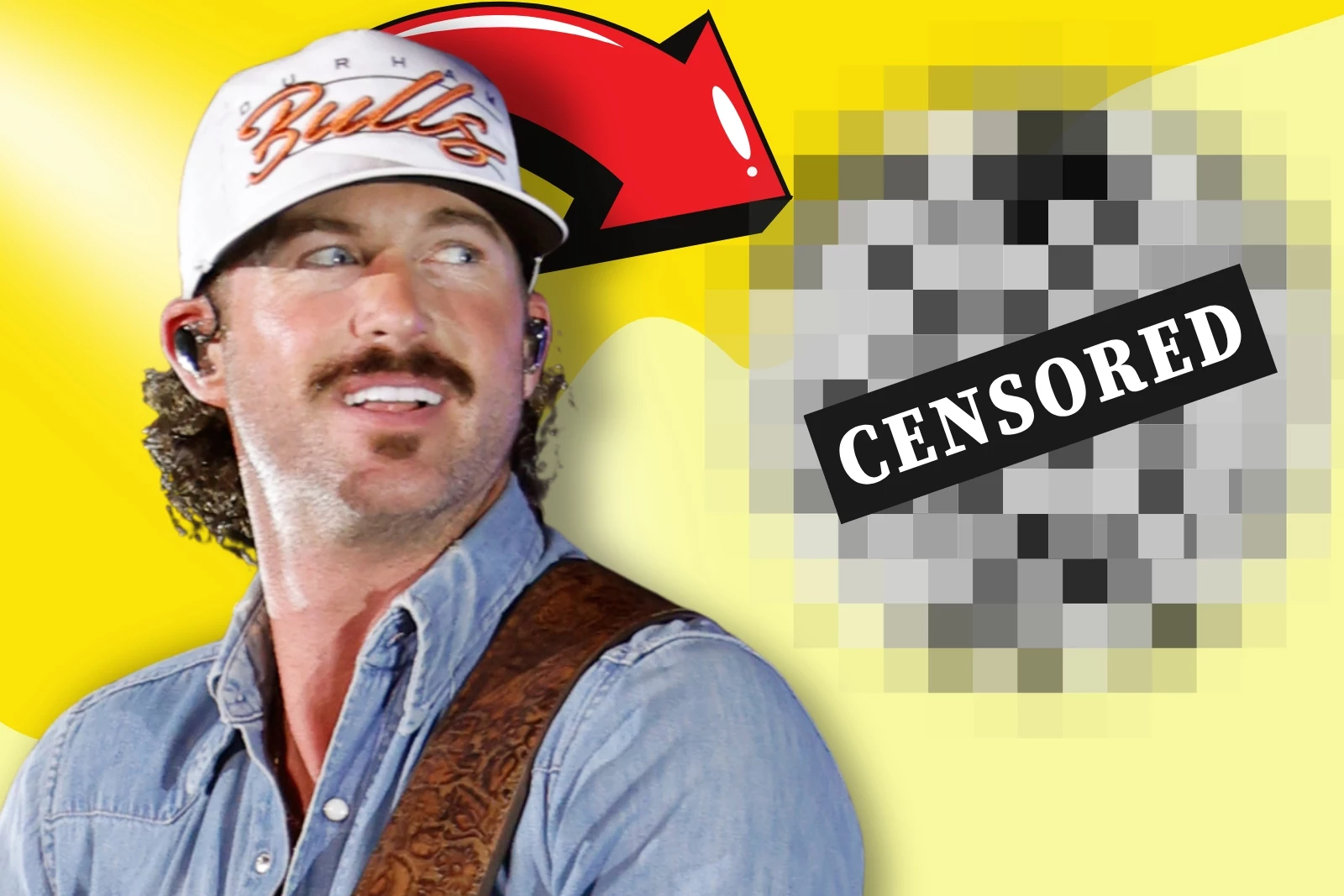 You Won’t Believe What Somebody Threw at Riley Green