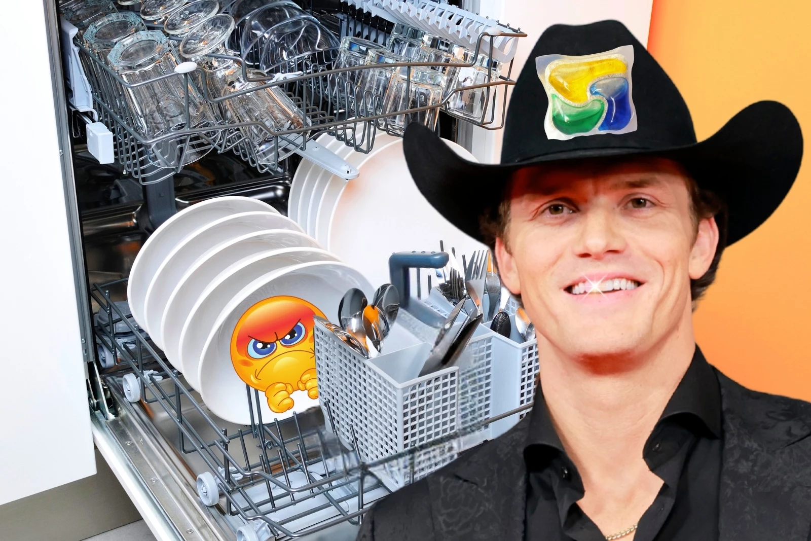 Parker McCollum Scolds Those Who Load Their Dishwasher Wrong