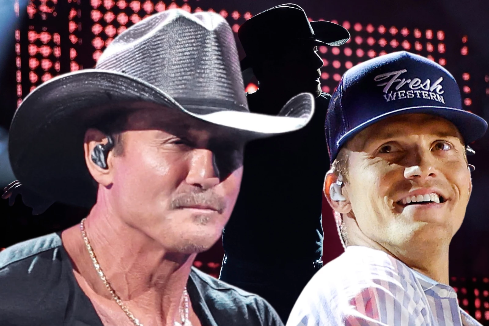 Parker McCollum Fanboyed Hard When Tim McGraw Called Him
