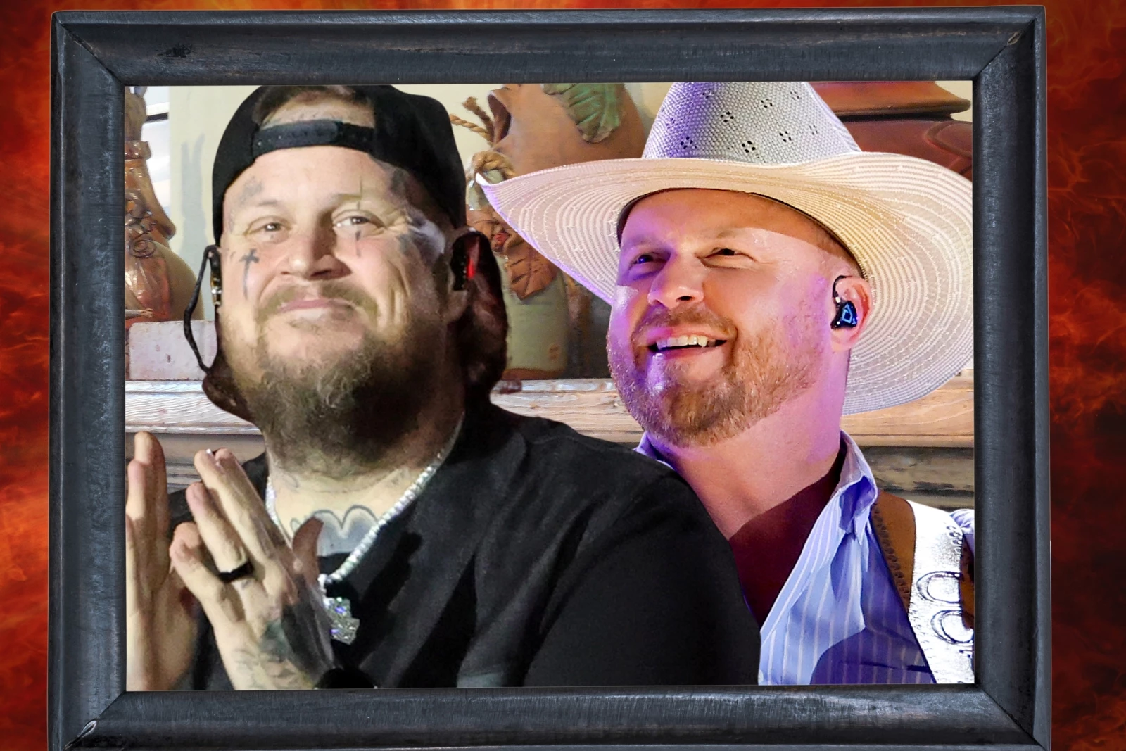 Why Jelly Roll Has a Framed Cody Johnson Picture in His House