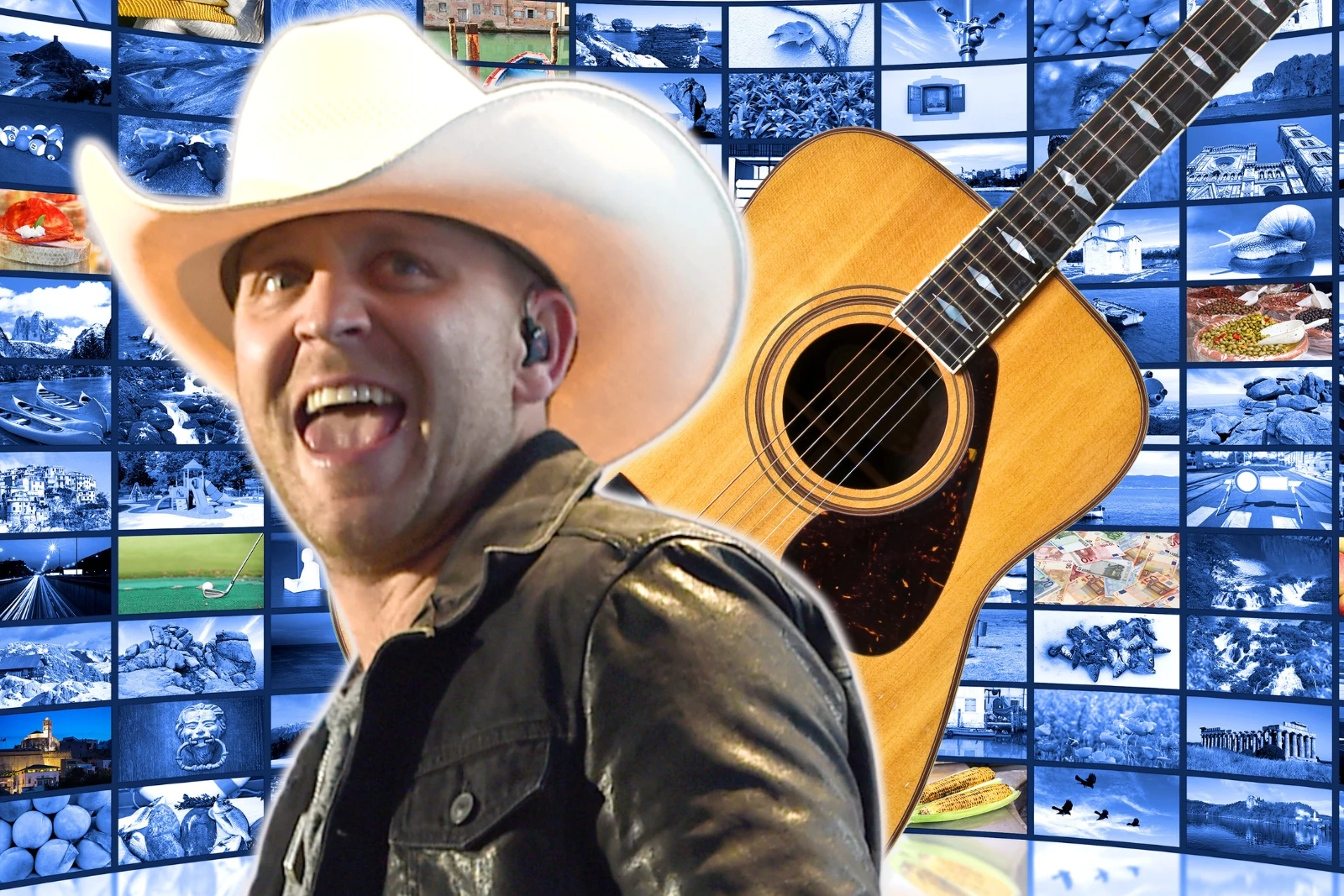 Justin Moore’s New Tour Bus Has 17 TVs + 1 Hilarious Feature