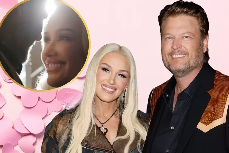 Gwen Stefani Thanks God for Blake Shelton on Their Anniversary