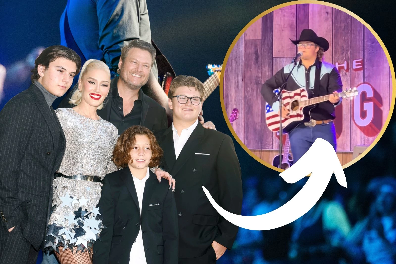 Gwen Stefani’s Son is a Budding Country Singer — Watch