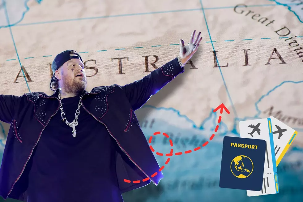 Jelly Roll Books Headlining Australia Gig, After Years of Not Being Able to Leave the U.S.