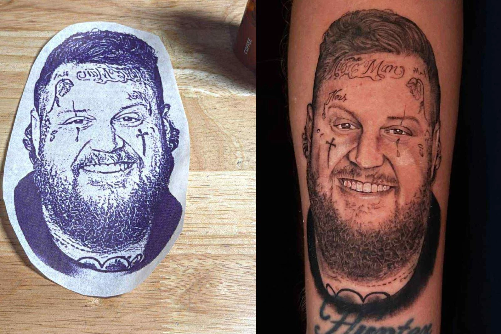 This Fan’s Jelly Roll Tattoo Isn’t Just Ink — It’s a Tribute