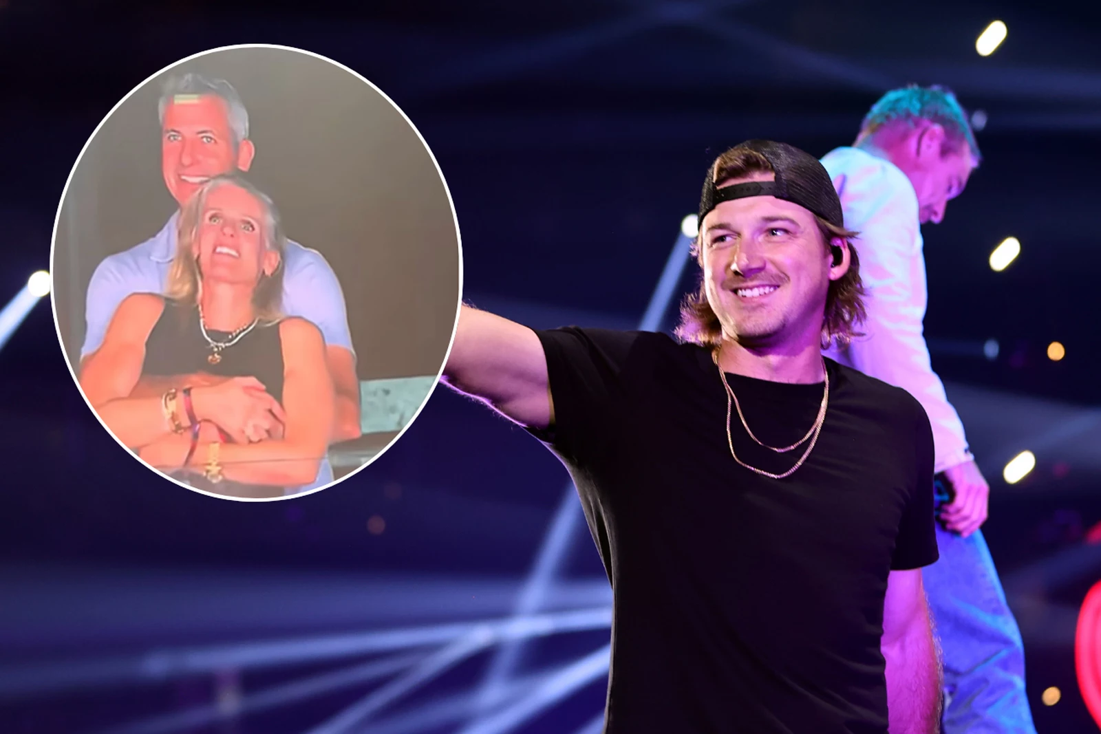 Morgan Wallen Cracks Joke About Viral Coldplay Kiss Cam Moment