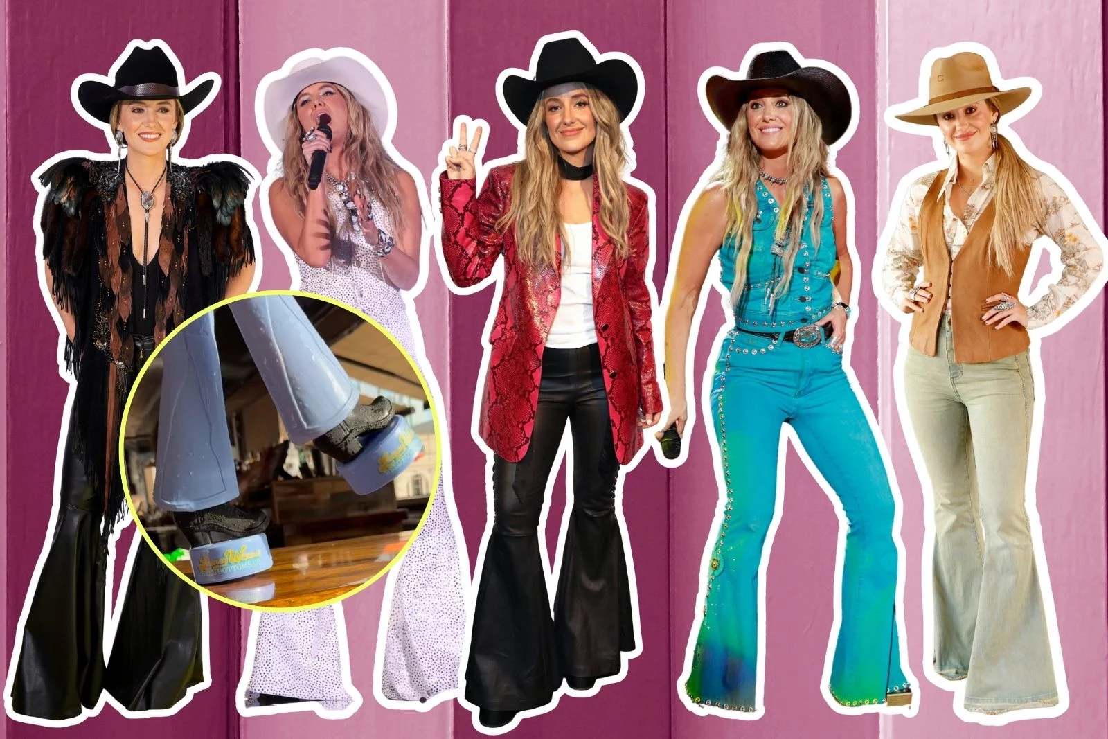 Lainey Wilson’s Signature Bell Bottoms Are Now a Collector’s Item
