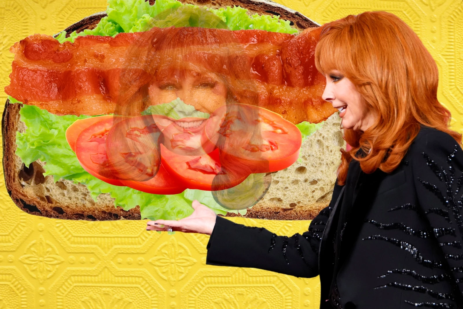 Reba McEntire’s Exclusive BLT Recipe Revealed