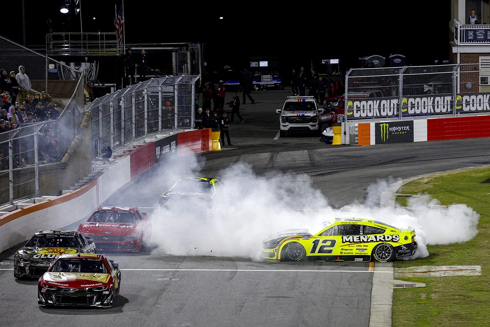 Racecar Driver Dies After Mid-Race Heart Attack