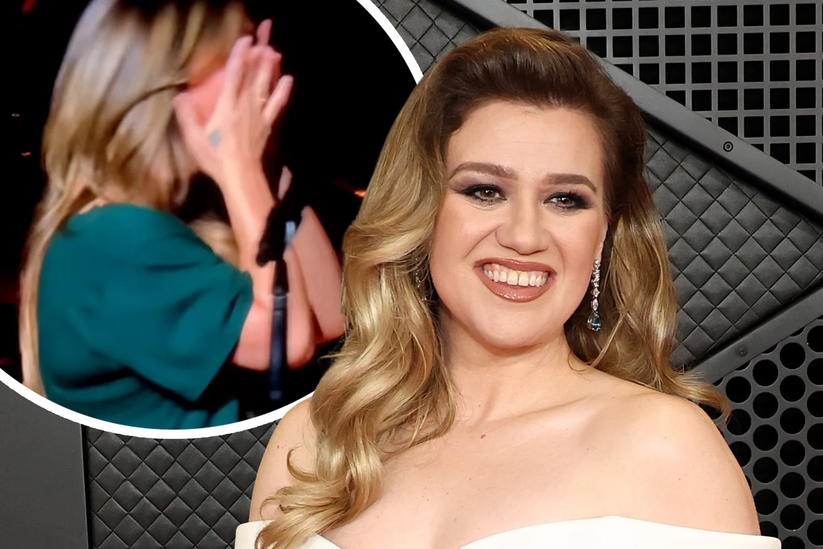 Kelly Clarkson Broke Down Singing ‘Piece by Piece’ in Las Vegas