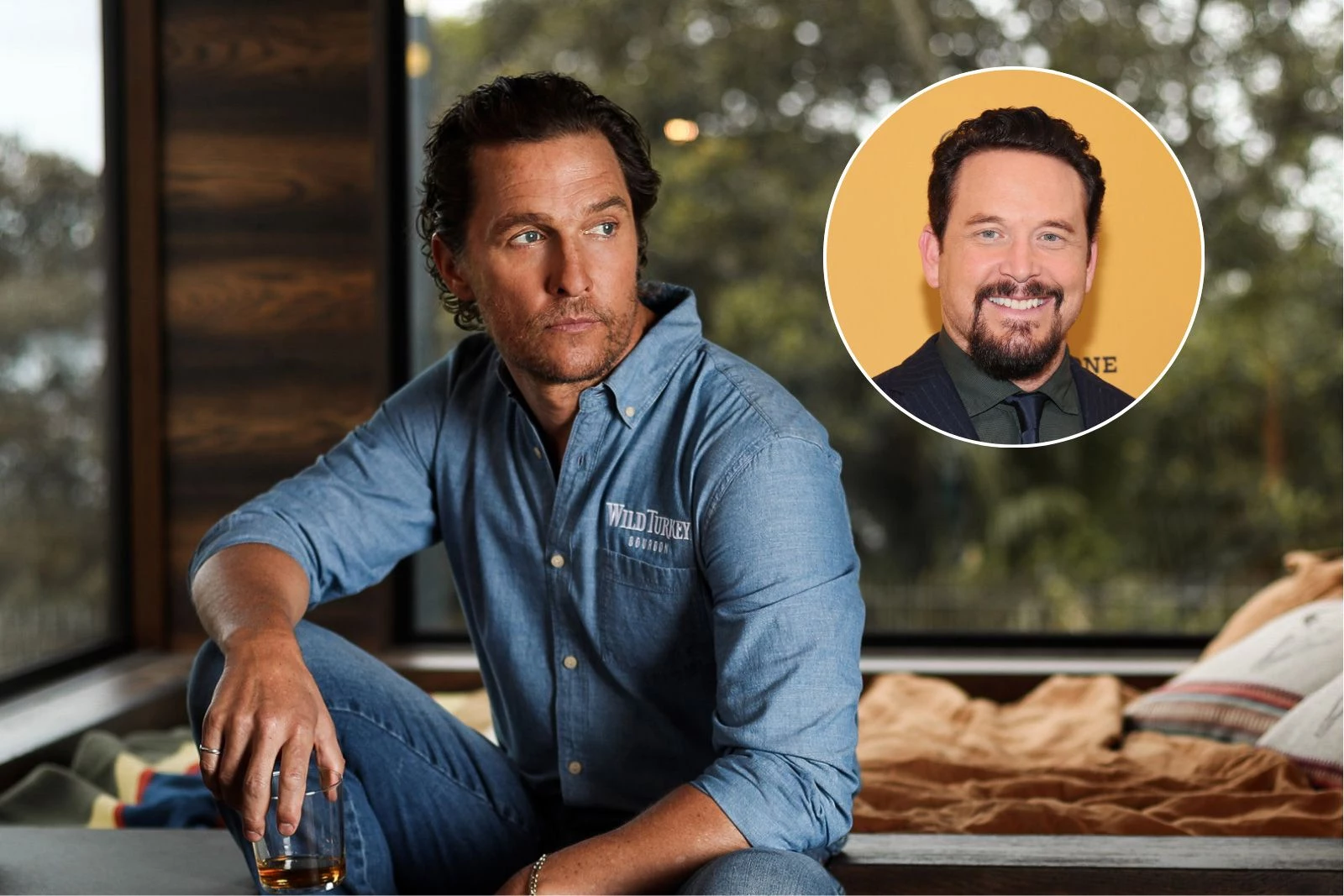 Cole Hauser + Matthew McConaughey Team for New Netflix Show