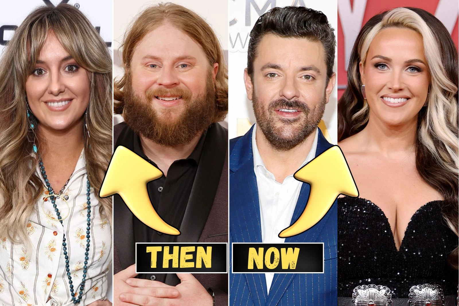 12 Stunning Country Music Body Transformations