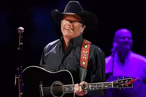 George Strait's Grandkids Watch Him Accept CMA Lifetime Award
