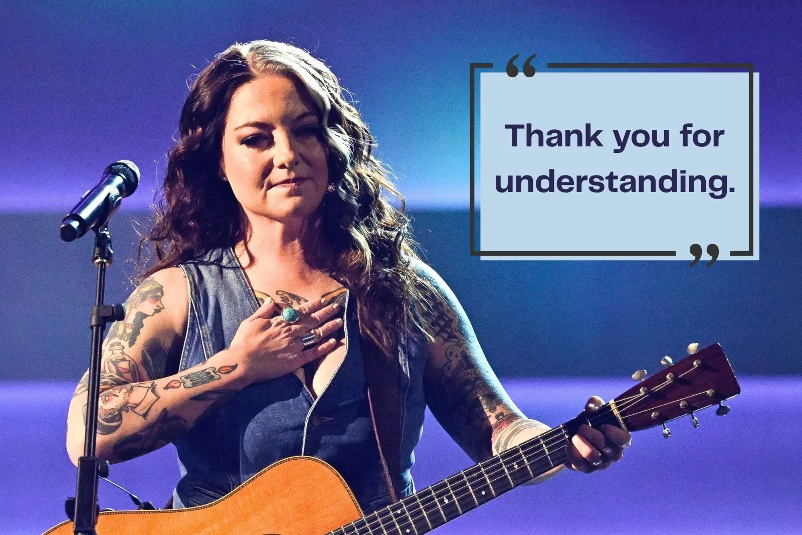 Ashley McBryde Cancels Shows Over Ongoing Vocal Struggles