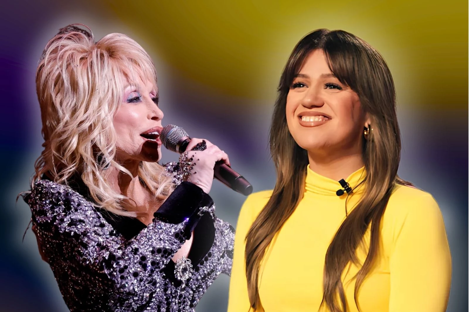 Dolly Parton’s Touching Message to Kelly Clarkson After Ex Dies
