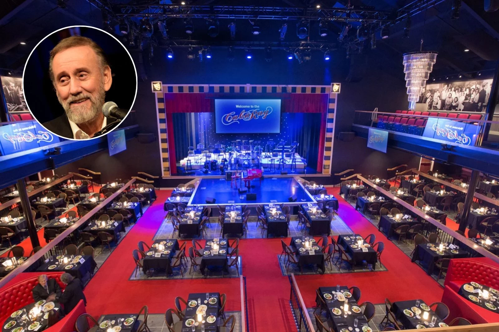 Ray Stevens Selling Stunning Nashville Music Venue — See Inside