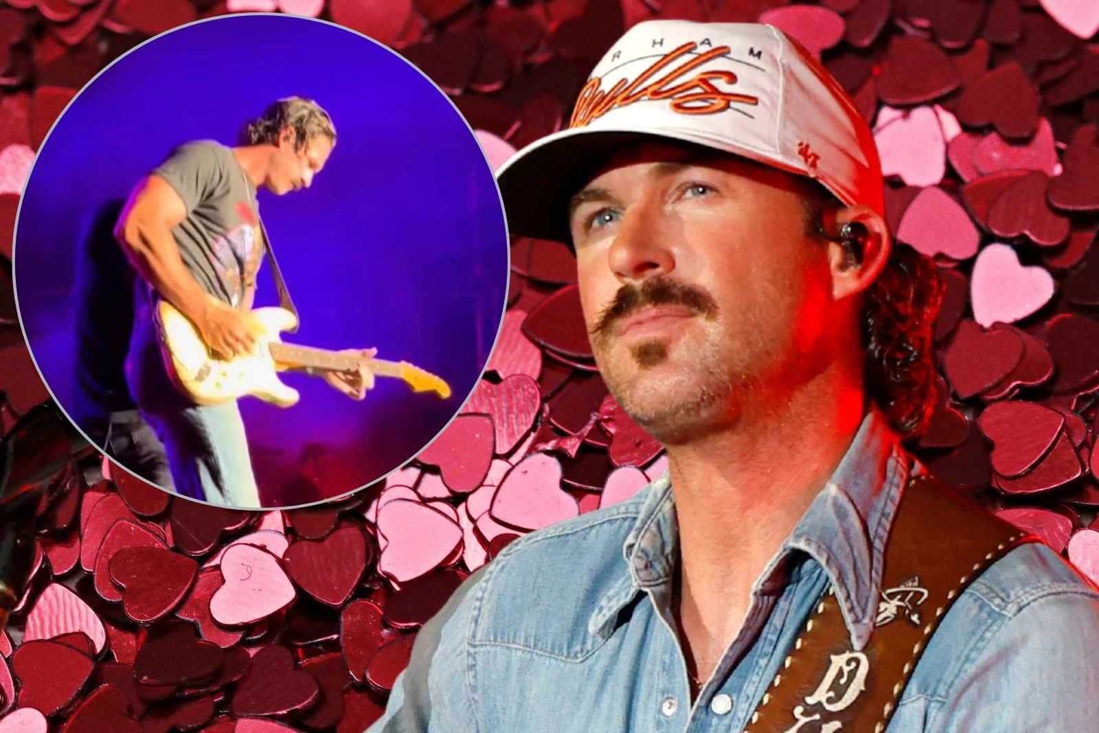 Riley Green Dedicates ‘Worst Way’ to One Lucky Lady