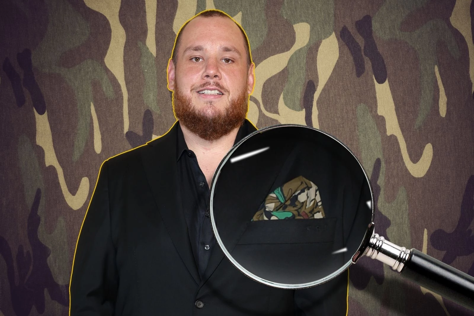 Luke Combs’ Custom Jacket at the ACM Honor Is a Sportsman’s Dream