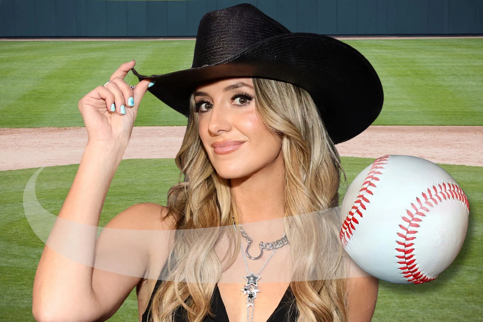 Throwin’ Heat! Lainey Wilson Throws First Pitch at Rockies Game