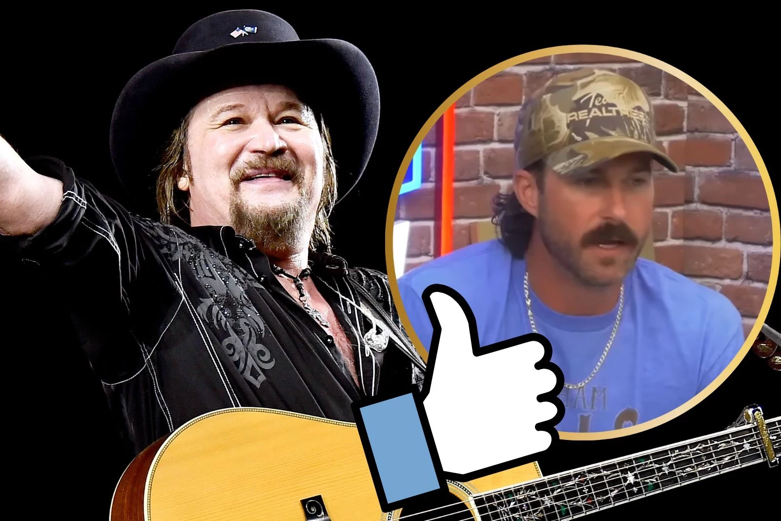 Travis Tritt Once Said No to a Tour With Riley Green – Here’s Why