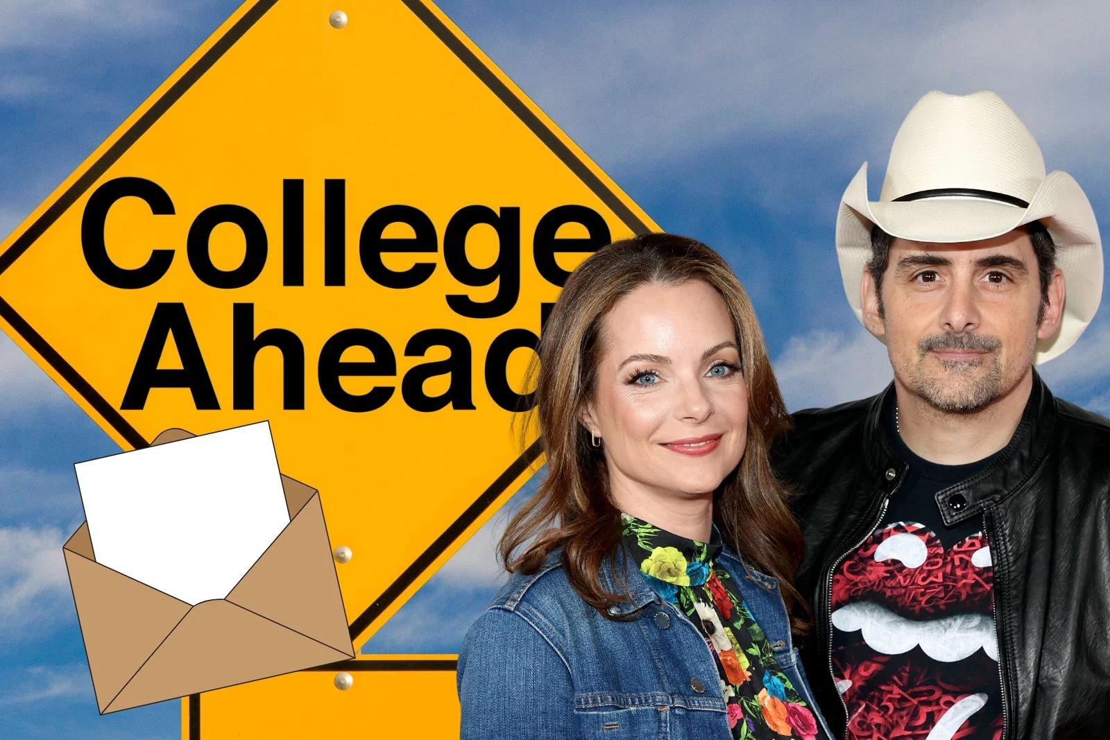 Brad Paisley’s Wife Shares Note From Son as He Heads to College