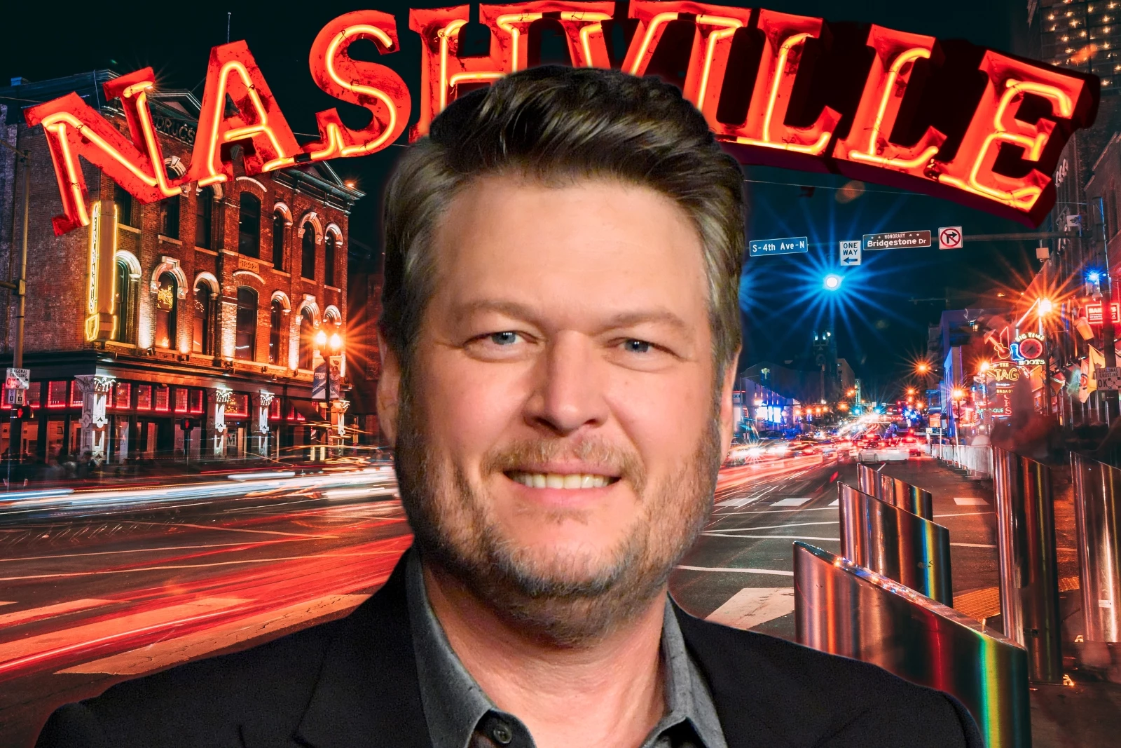Blake Shelton Moved to Nashville Because of an Elderly Woman
