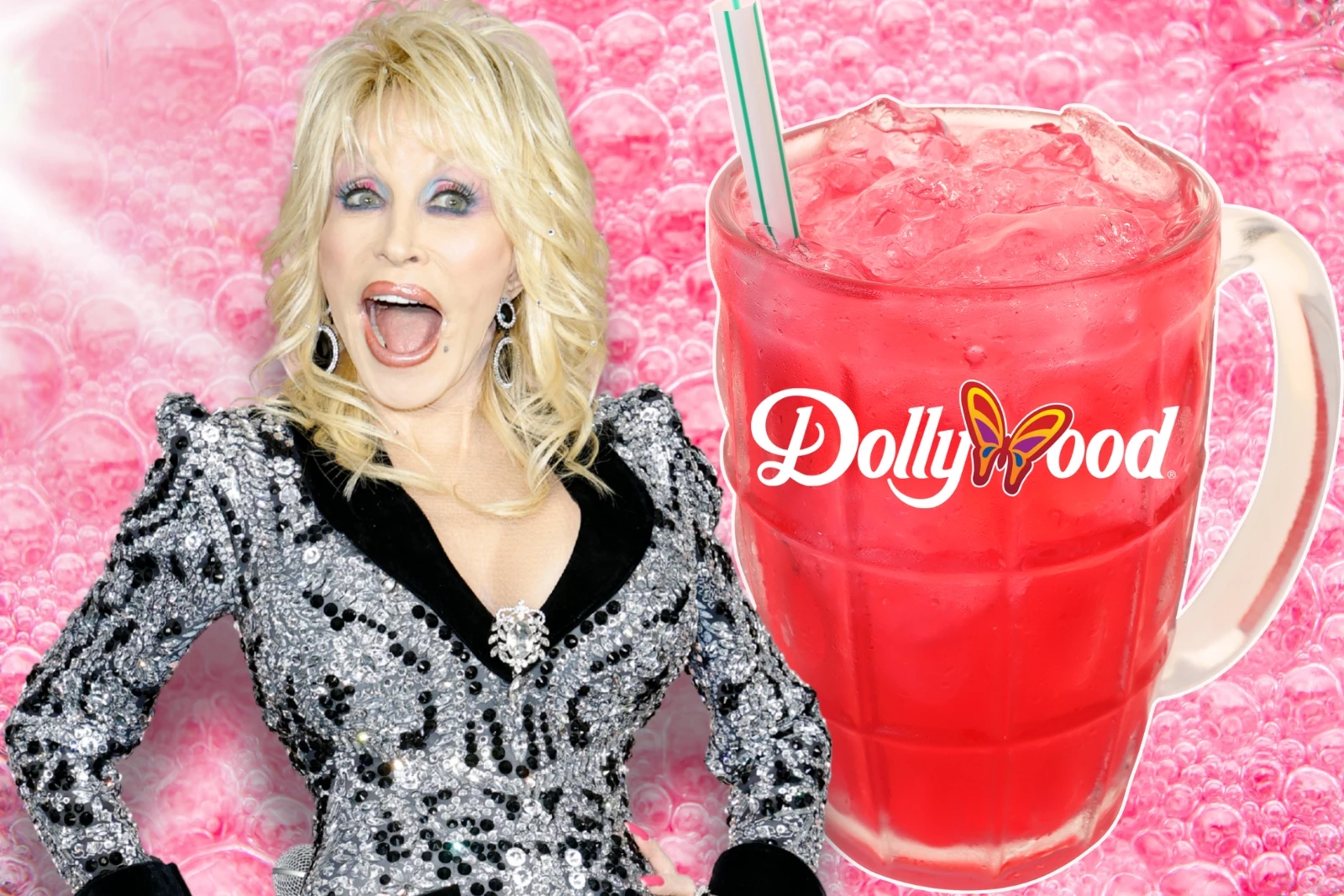 Dolly Parton Has Her Own Coke Flavor Now