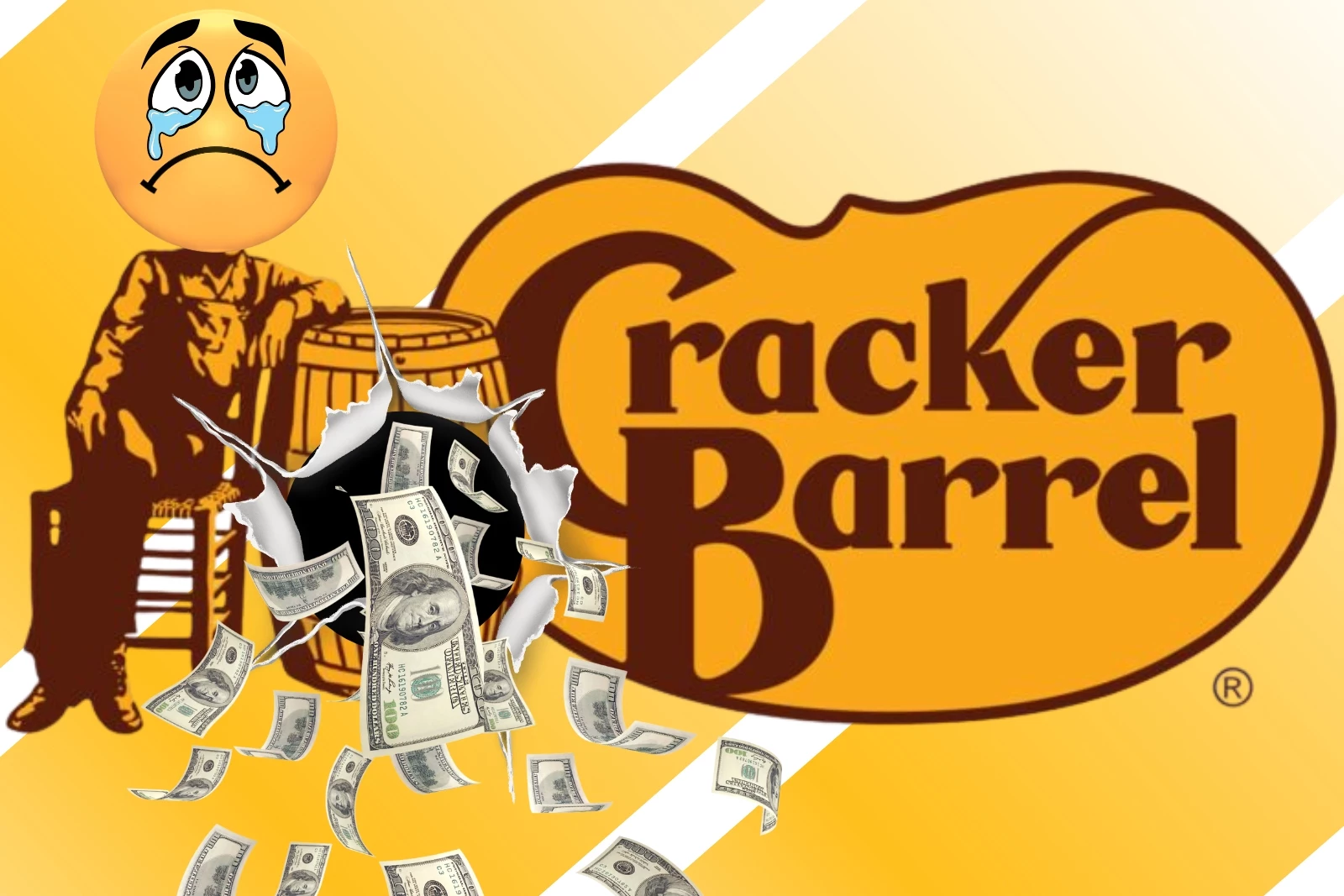 Cracker Barrel’s New Logo Brings Company’s Value Down $94 Million