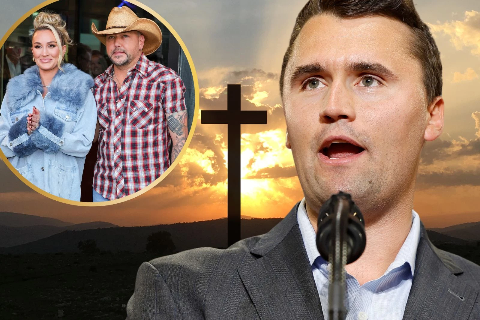 See How Brittany Aldean Tributed Charlie Kirk at His Memorial
