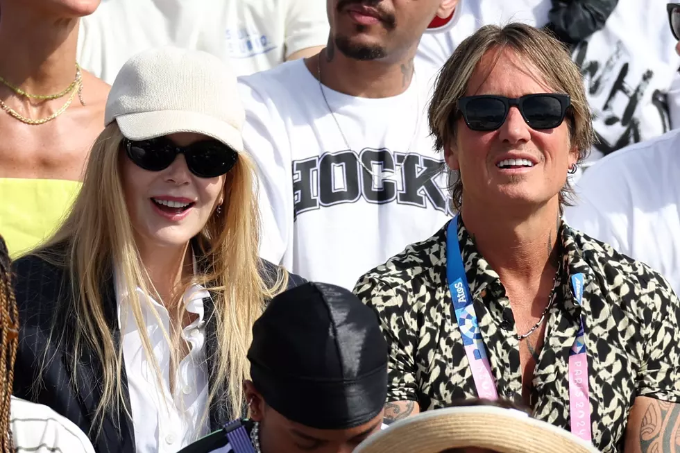 Keith Urban and Nicole Kidman at the 2024 Paris Olympics