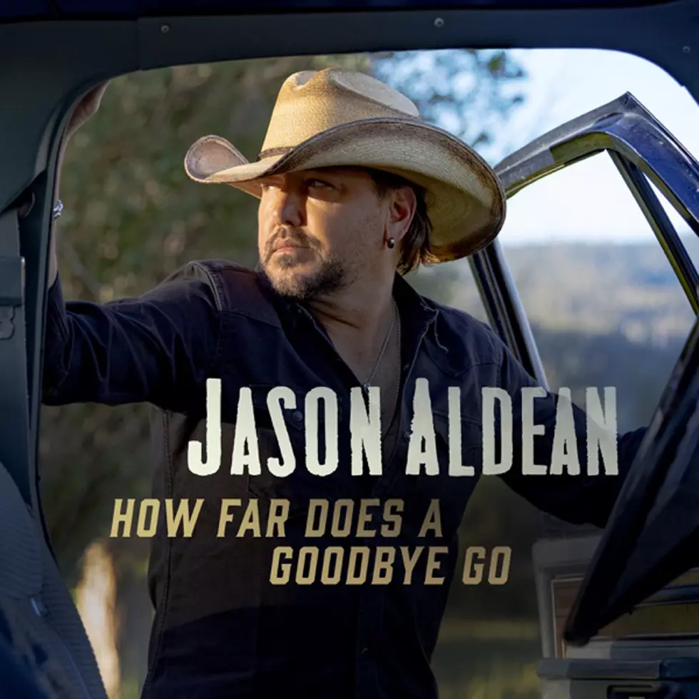 Jason Aldean How Far Does a Goodbye Go Art